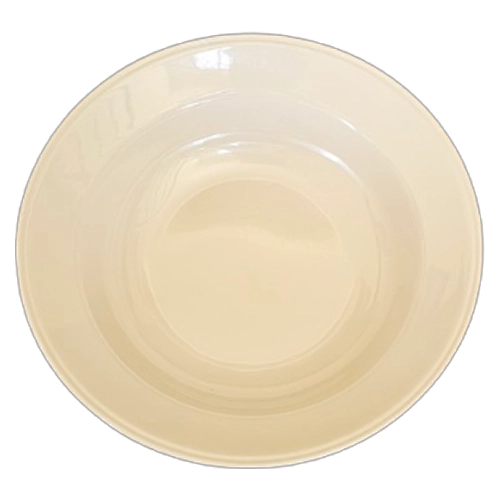 PO22 OASIS WHITE SOUP PLATE