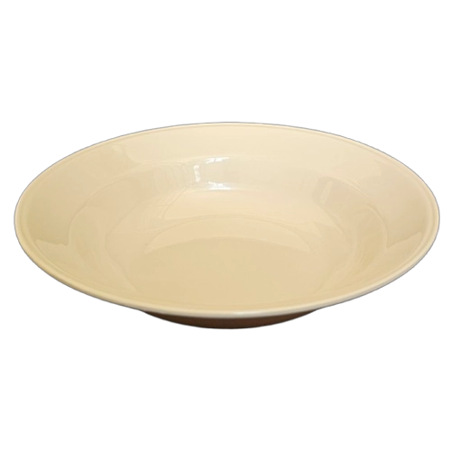 PO22 OASIS WHITE SOUP PLATE