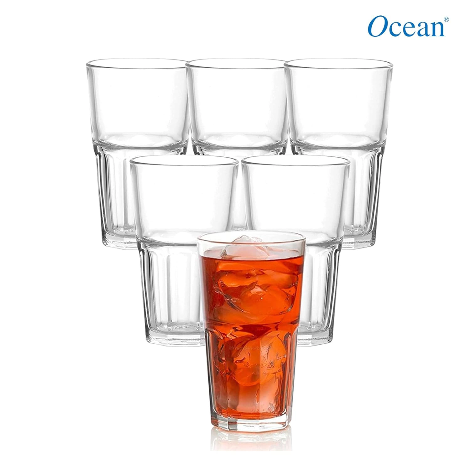 Ocean Centra HB Glass Set 6 Pieces - 300ml