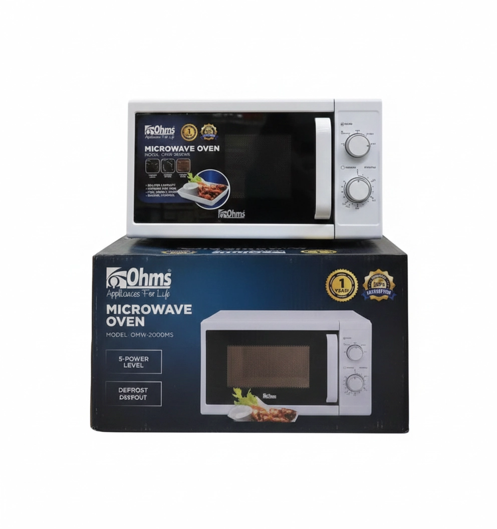 OHMS MICRO 20LTS MANUAL