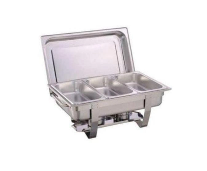 RTCD3 RR90 ROLL TOP CHELFING DISH TRIPLE OHMS