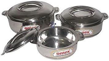 OMEX STEEL H/P 3PC OHP3