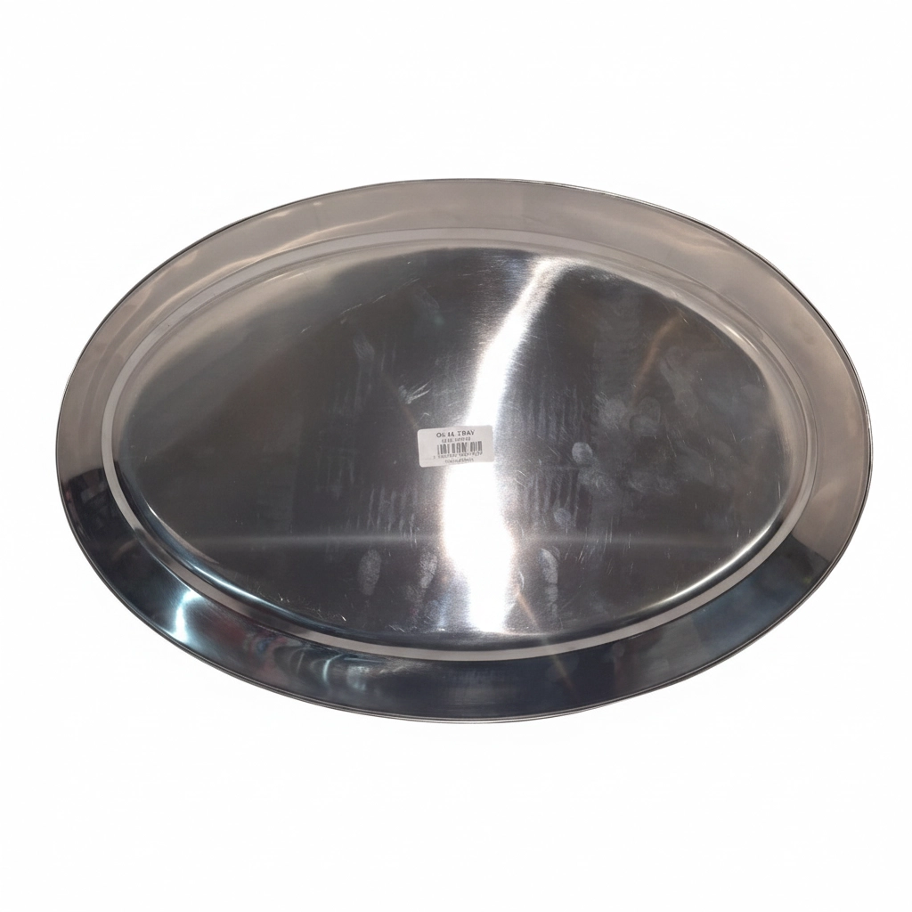 WHOT45 W/H OVAL TRAY 45CM