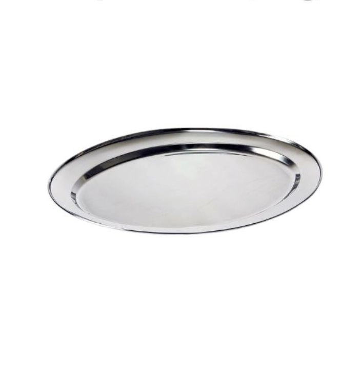WHOT45 W/H OVAL TRAY 45CM