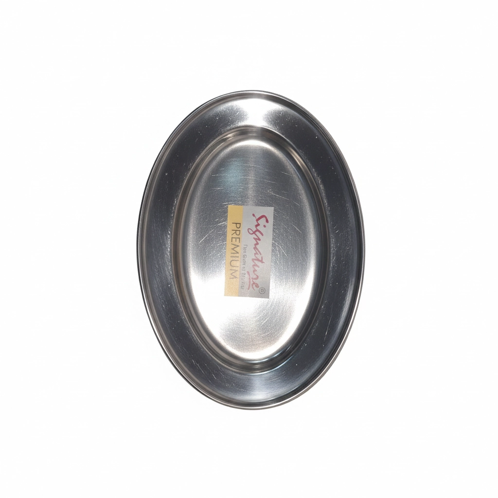 WHOT50 W/H OVAL TRAY 50CM