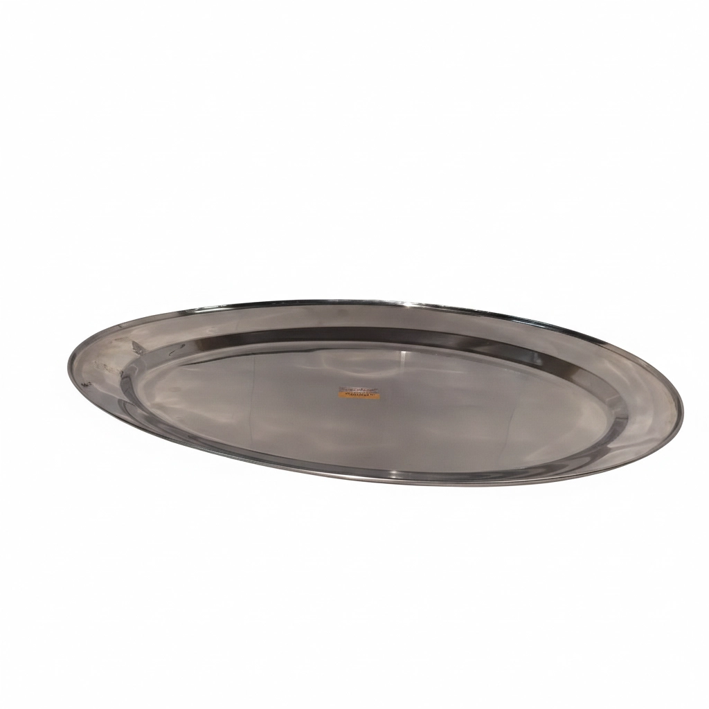 WHOT50 W/H OVAL TRAY 50CM