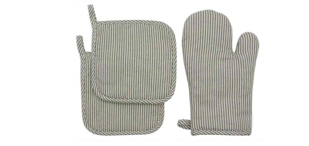 8393 1PC OVEN GLOVE+1CLOTH