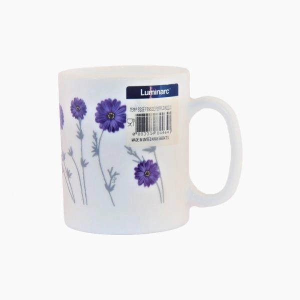 844658 Q3341 PENSEE PURPLE MUG 32CL 6PC