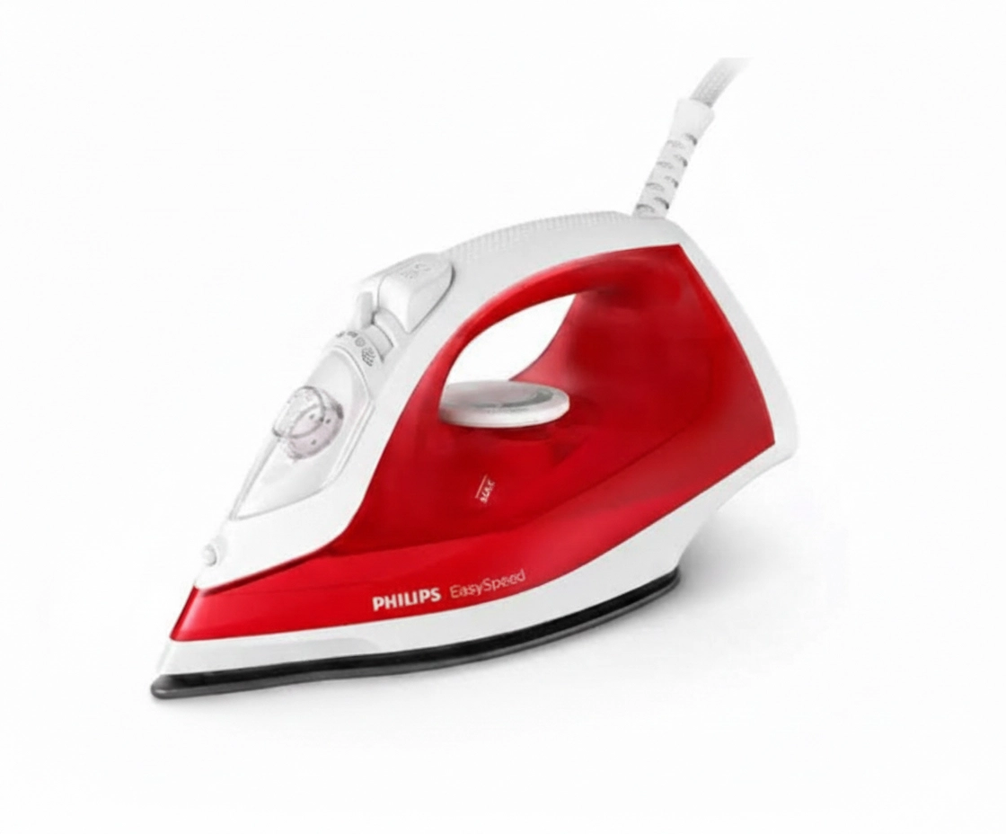 GC1742 PHILIPS STEAM IRON RED 2000W