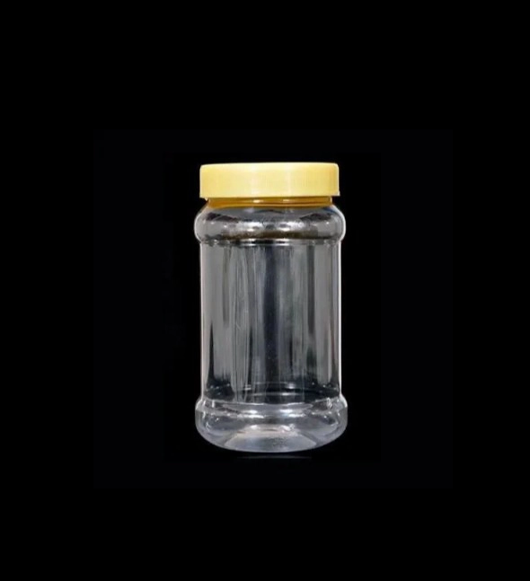 KPJ500 PLASTIC JAR 500GM