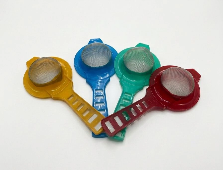 Styro Plastic Strainer with SS Net (PLS444)