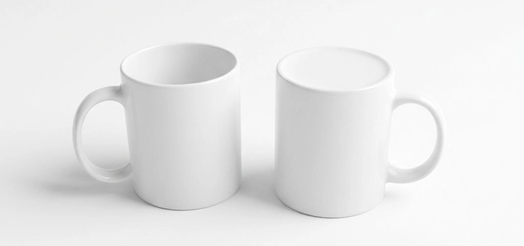 Promax Plain Porcelain Mug No.9 - PM009