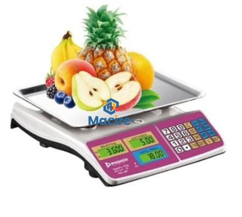 PM401 PREMIER PRICE SCALE NO BAR 40KG