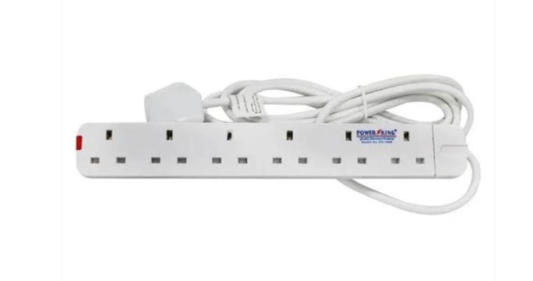 PK1006 3M POWER KING 6WAY EXTENSION