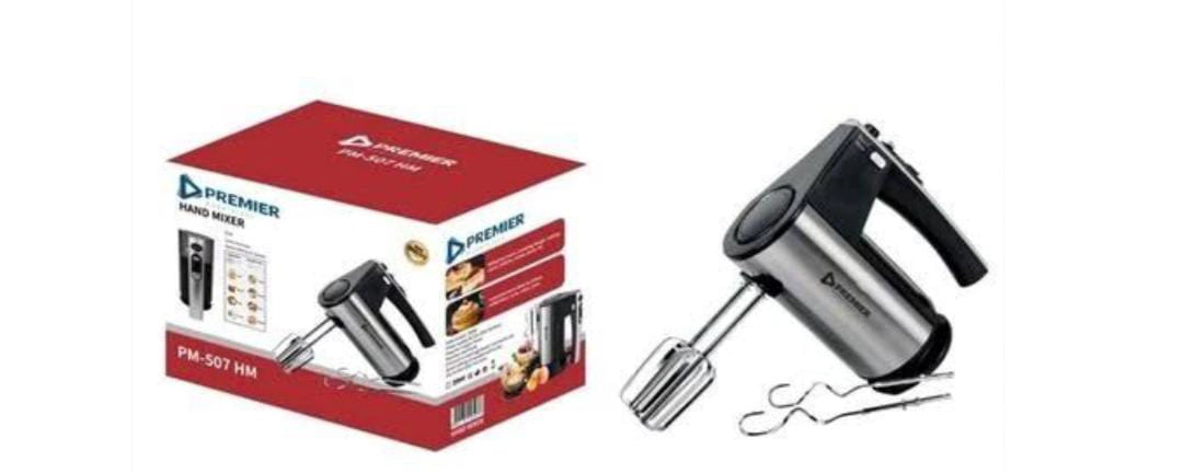 195076 PM507HM PREMIER HAND MIXER 300W