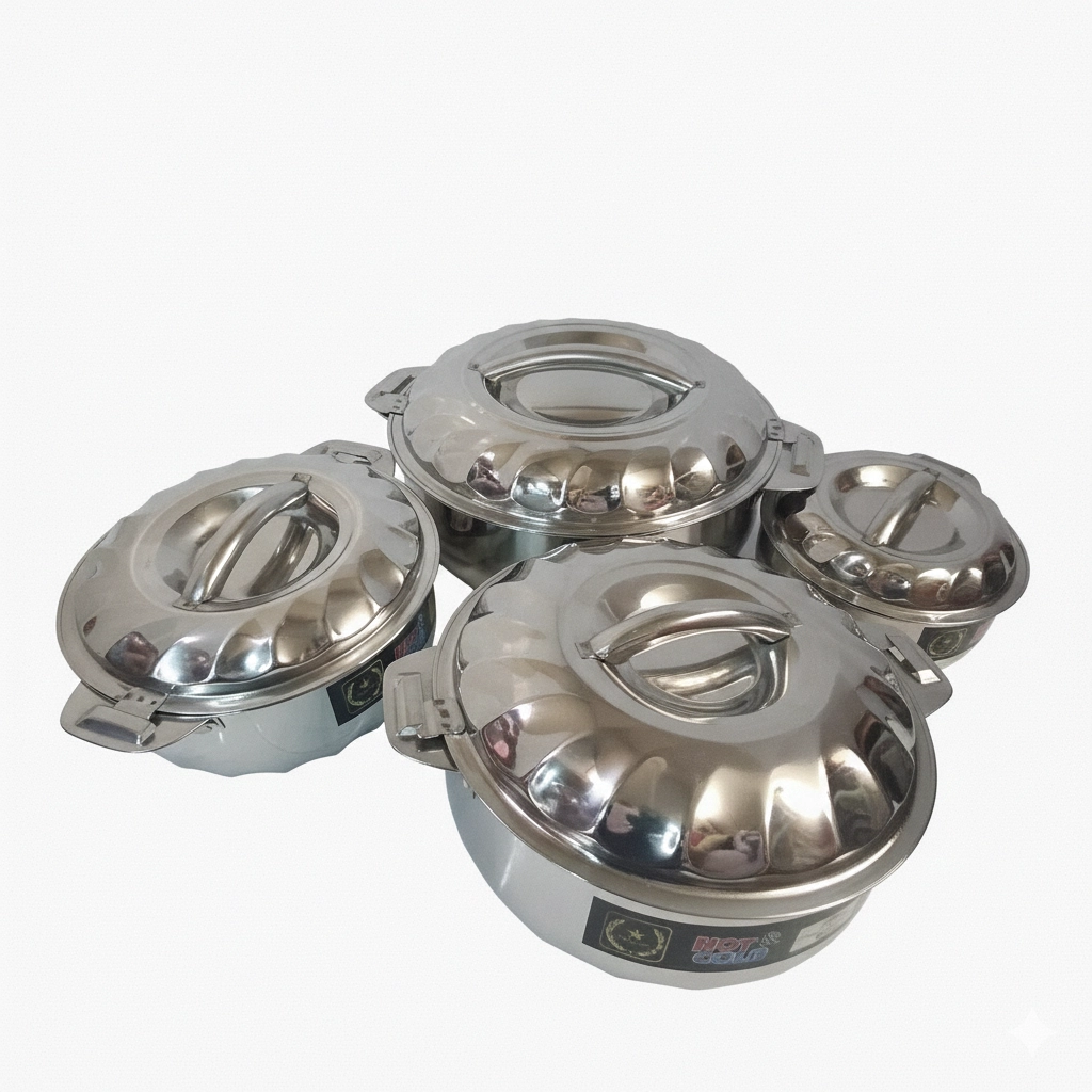 PHP4 PREMIUM S/S HOT POT 4PC 1/1.5/2.5/3.5