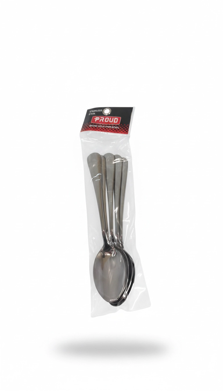 Pride Dessert Spoon Dozen PDS R/B