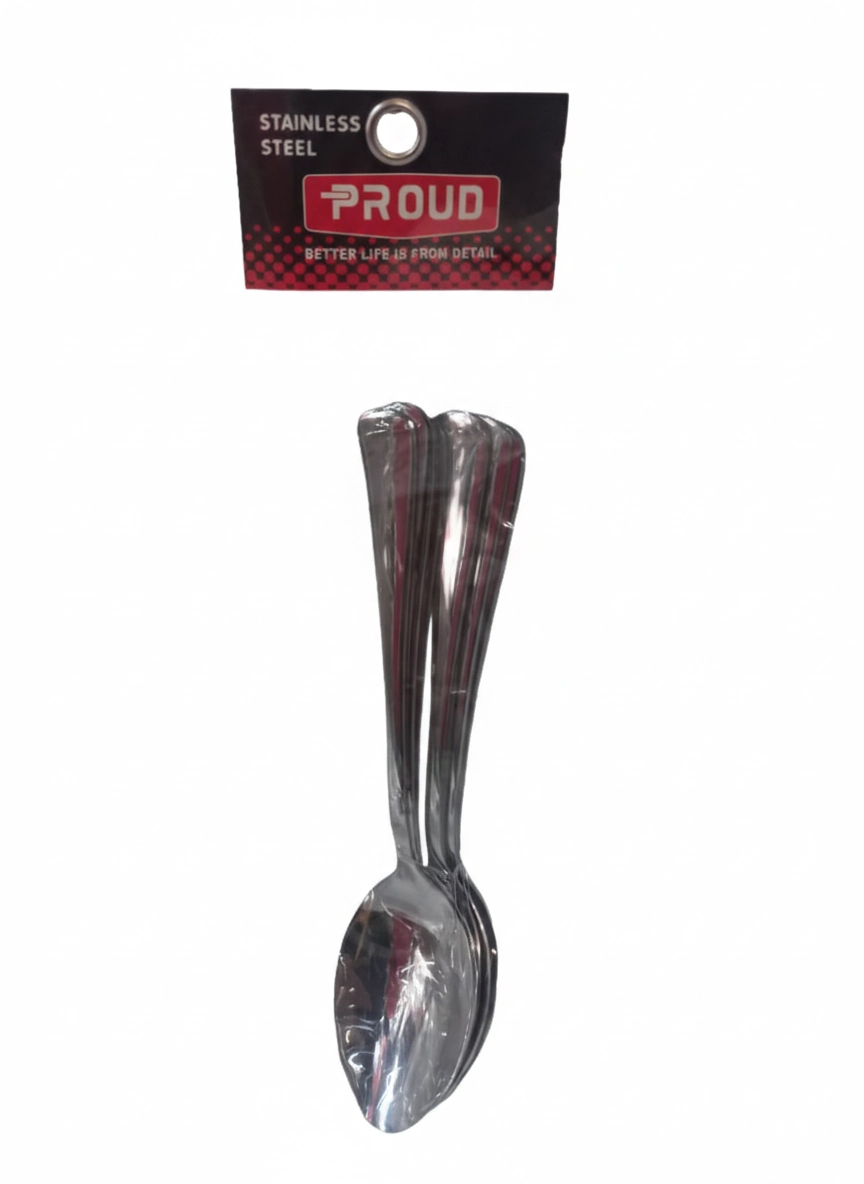 Proud Steel Soup Spoon Set 6pc 91071C 2508381