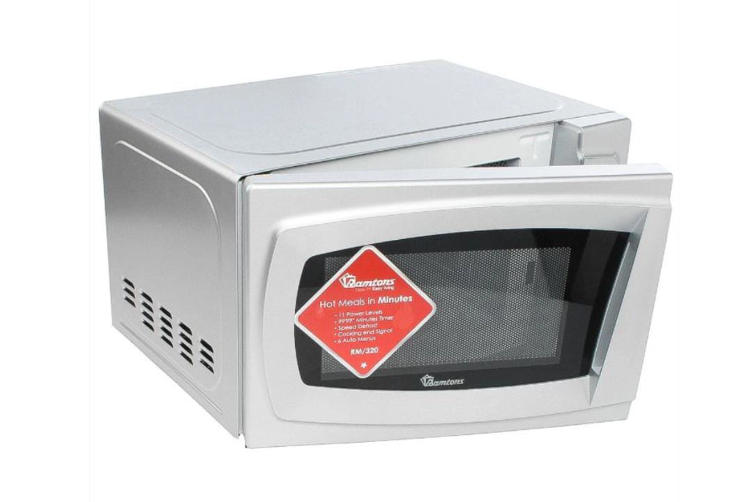 RM320 RAM DIGITAL GREY 20LTS MICROWAVE RM20