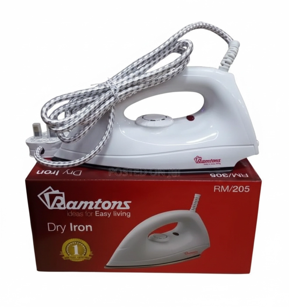 RAMTONS DRY IRON RM305