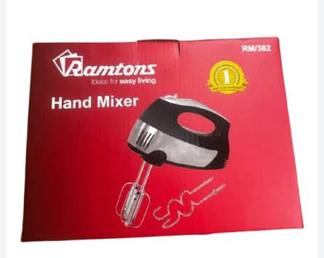 RM382 RAMTONS HAND MIXER