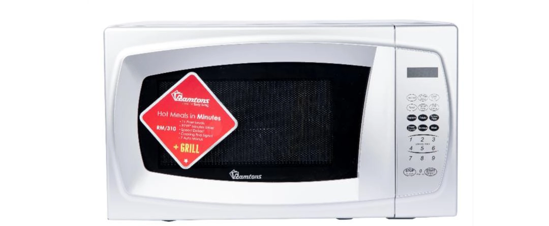 RM310 MICRO W/GRILL SILVER RM20