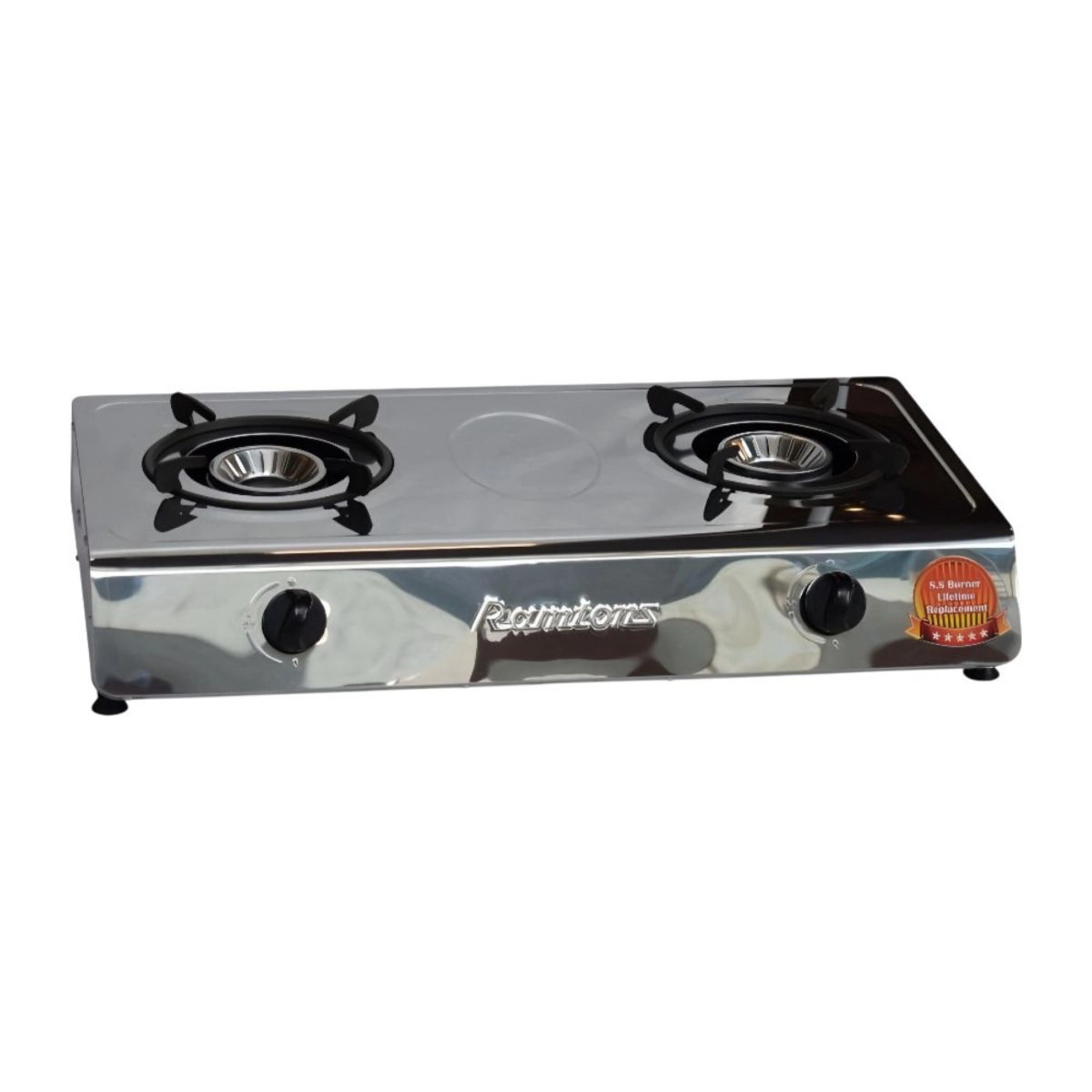 RG538 RAMTONS 2B S/S GAS COOKER