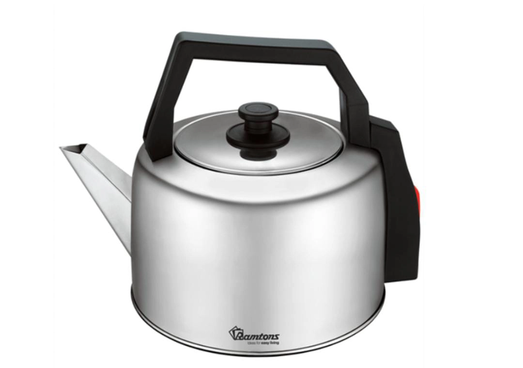 RM464 RAMTONS 5LT S/S KETTLE