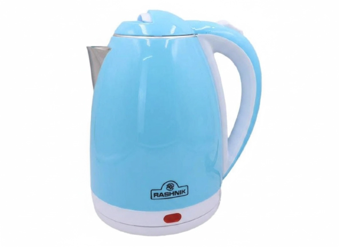 RN1141 RASHNIKN METAL COLOURED ELECT KETTLE 2.2LT