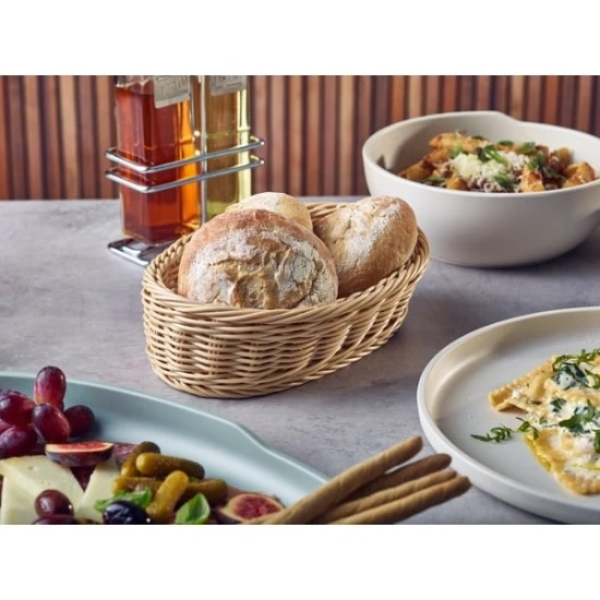 344617 HMBA147 RATTAN BASKET 23X15X6.5CM