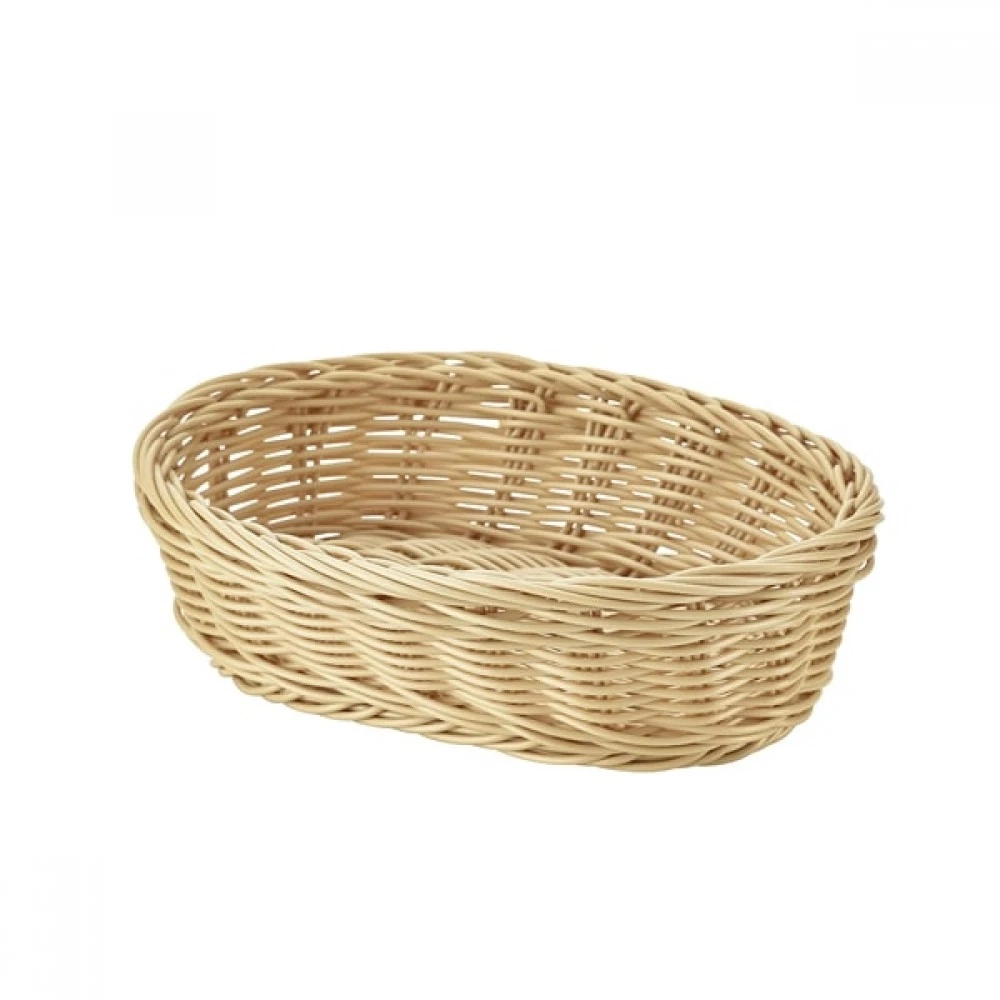 344617 HMBA147 RATTAN BASKET 23X15X6.5CM