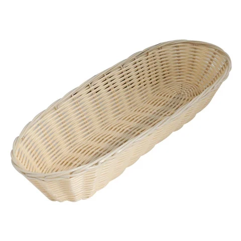 344617 HMBA147 RATTAN BASKET 23X15X6.5CM