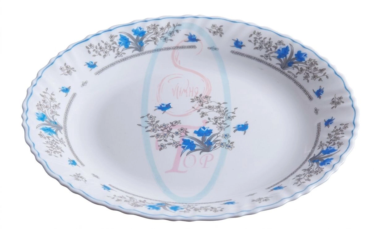 Redberry Romantique Side Plate - 9