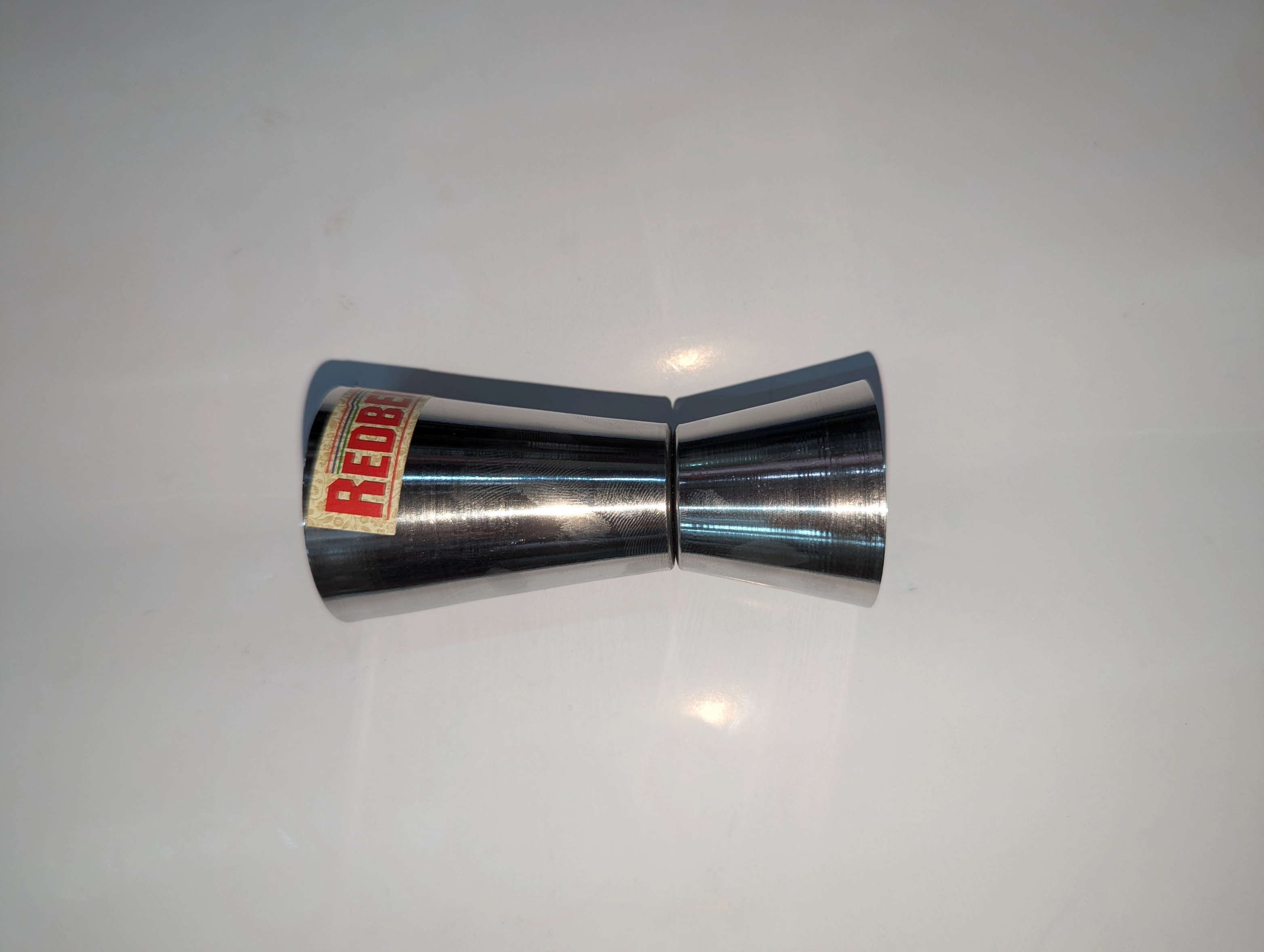 Redberry Stainless Steel Double-Sided Tot Measure - 30ml/60ml