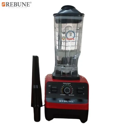 Rebune RE-2-084 Commercial Blender - 1500W, 2L Unbreakable Jar