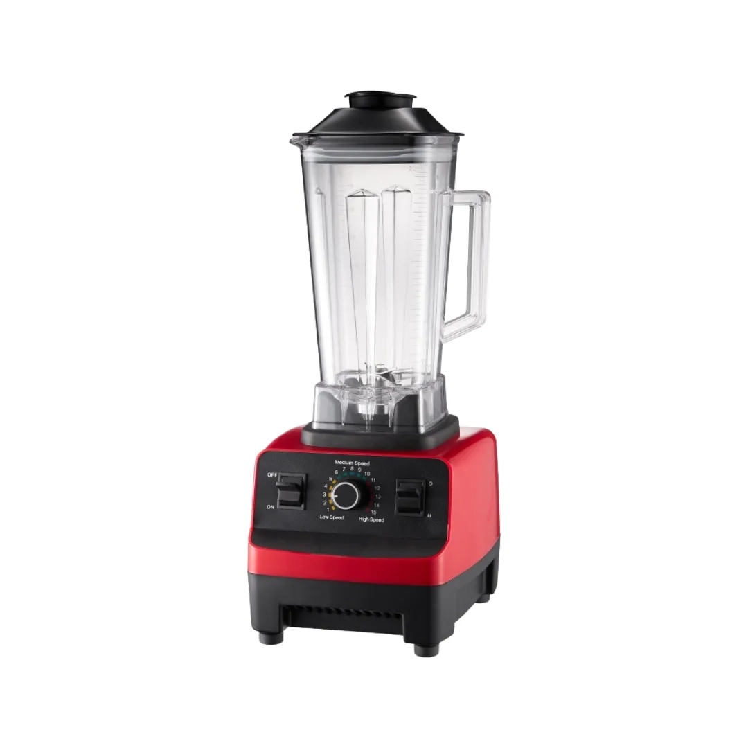 Rebune RE2174 Commercial Blender - 1500W, 2L Unbreakable Jar