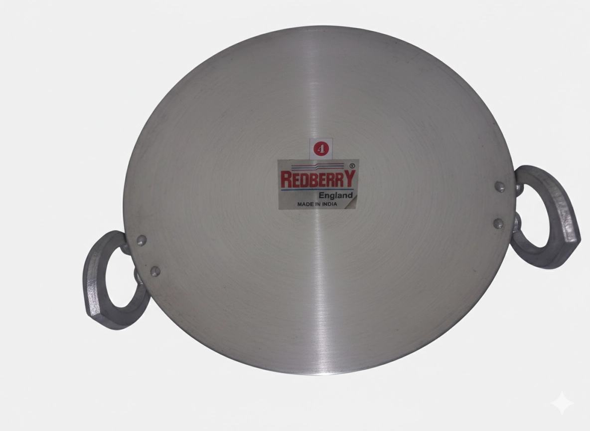 Redberry Aluminium Kadai No.4 RBAK4