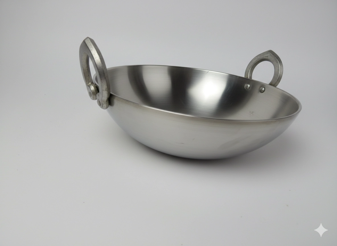 Redberry Aluminium Kadai No.4 RBAK4