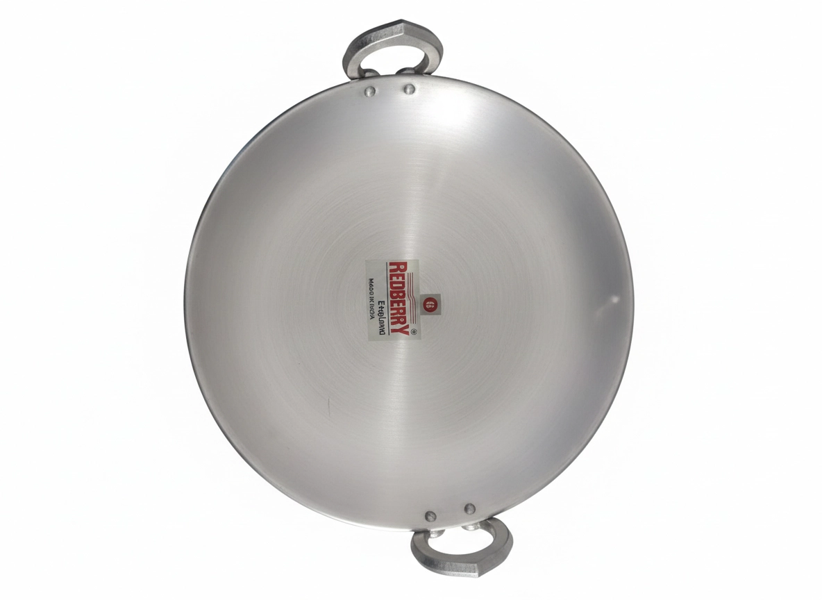 Redberry Aluminium Kadai No.6 RBAK6