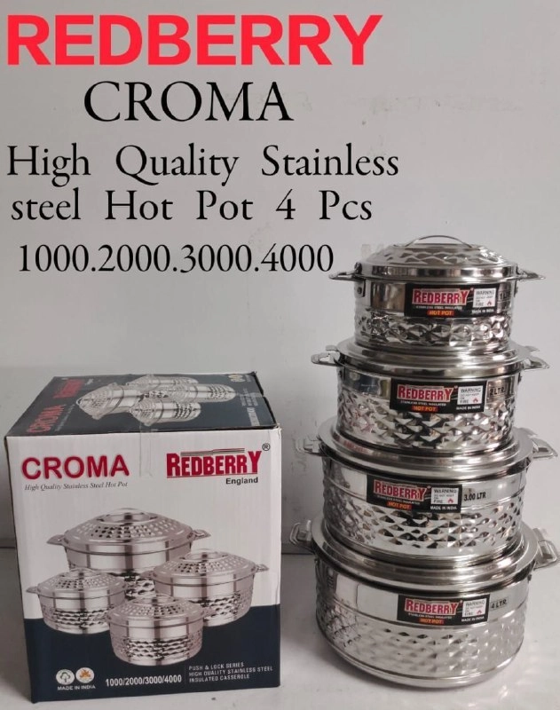 RBHPCR R/B HOT POT CROMA 1/2/3/4