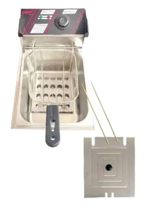 RBEF61 R/B DEEP FRYER 1X6 RBDF61