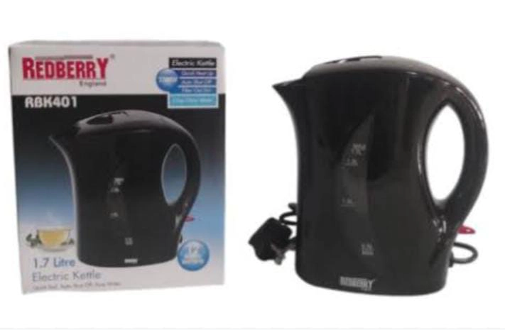 RBK401 R/B ELECT KETTLE BLACK 1.7LT