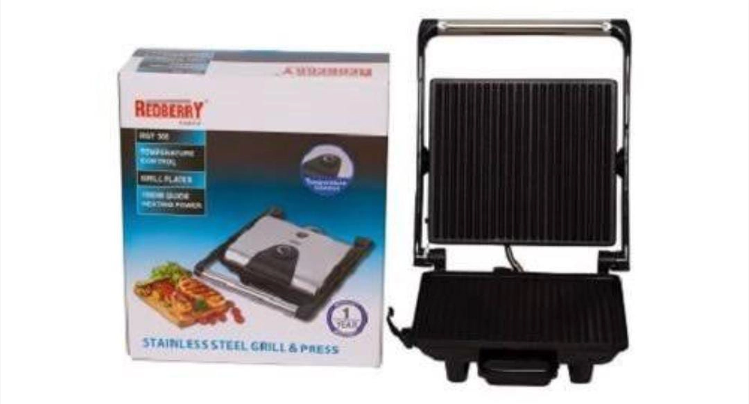 RGT305 R/B GRILL&PRESS GRILL