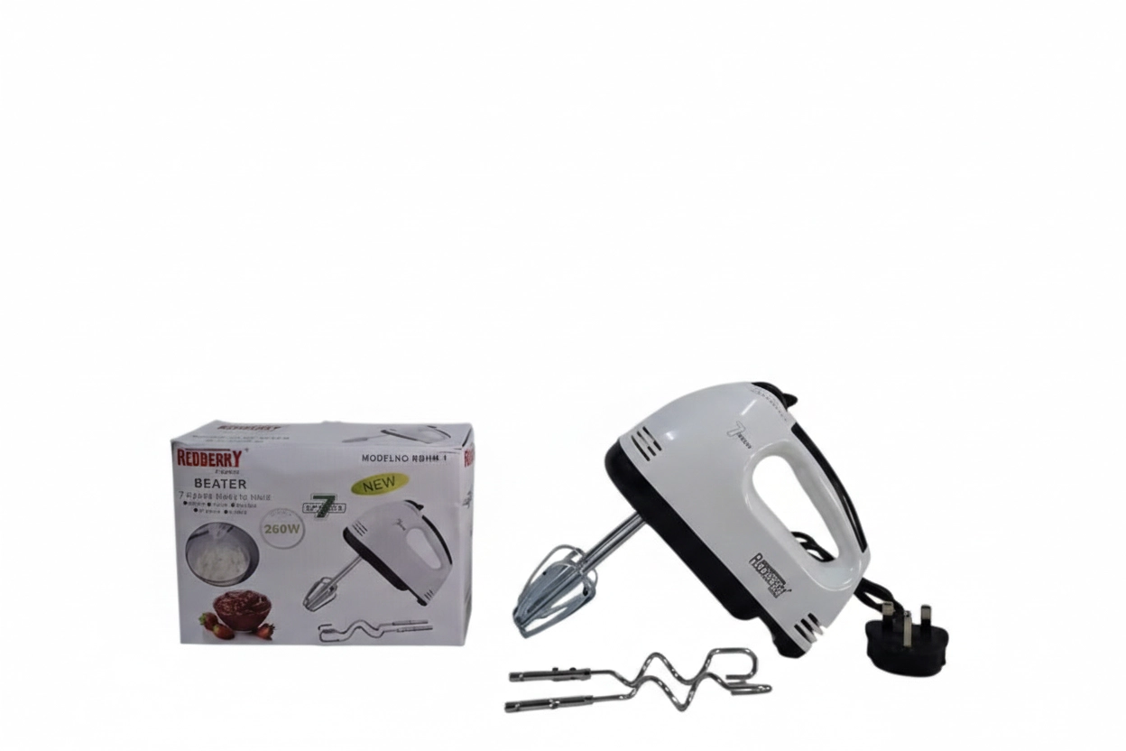 RBHM1 R/B HAND MIXER 7 SPEED 260W