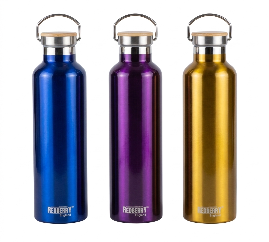 662598 RSF1002 R/B S/S FLASK 1000ML