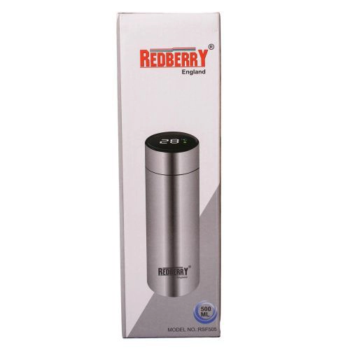 190679 RSF505 R/B S/S FLASK 500ML