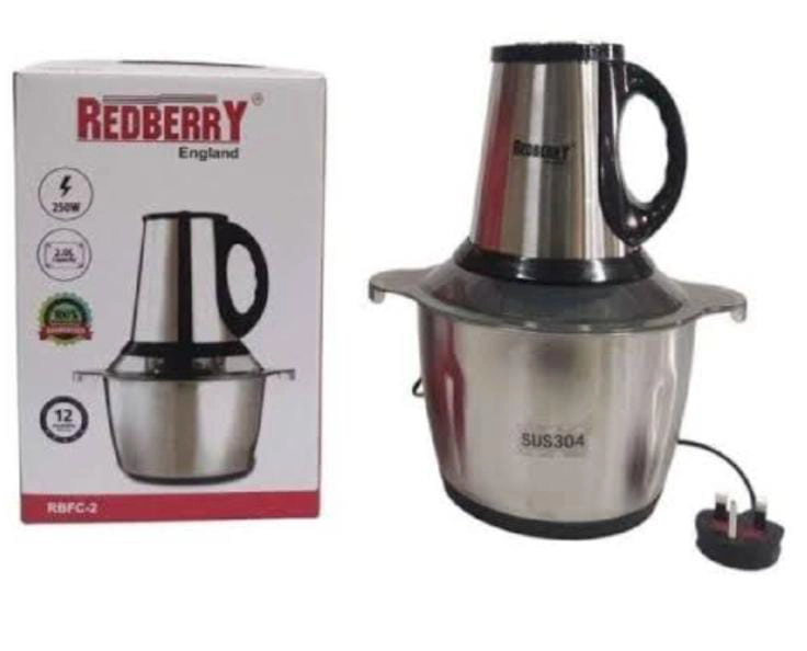 605201 RBFC2 R/B CHOPPER S/S BOWL 2L 250W