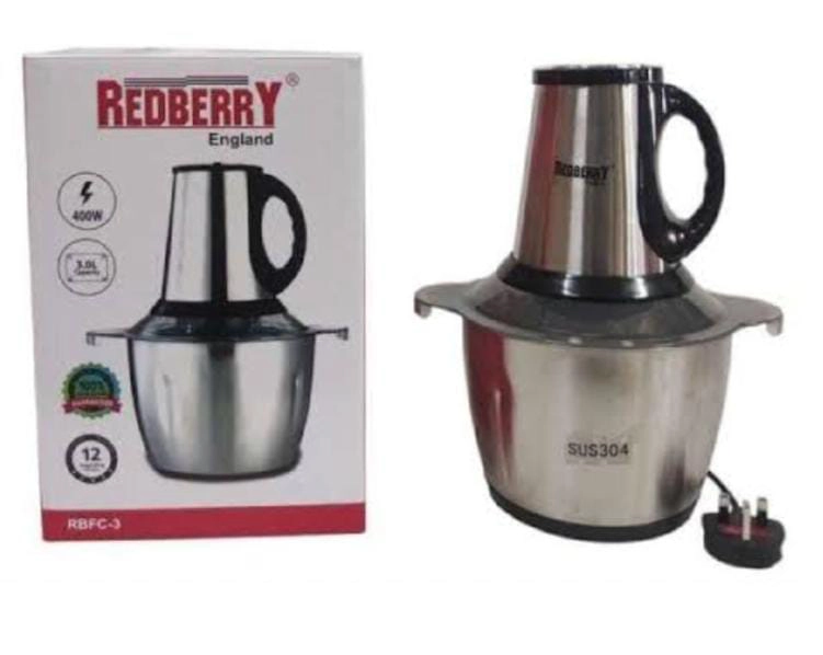 608300 RBFC3 R/B S/S CHOPPER 3LT 400W