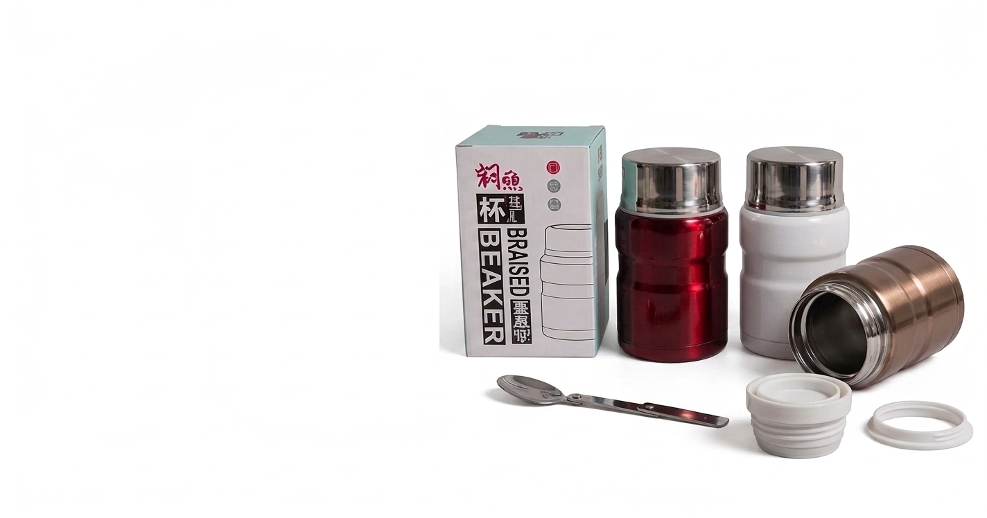 SYH3 R/B S/S F/F 500ML 100X100X164MM