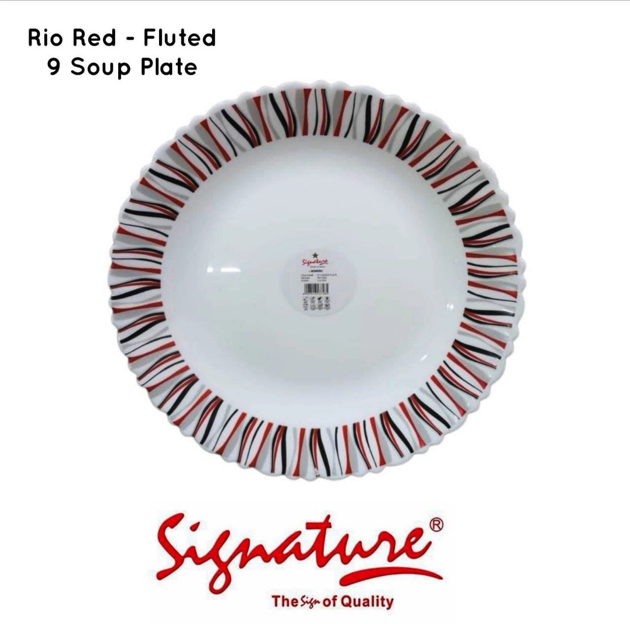 9RIRE DIVA 9 INCH RIO RED S/P 6PC 137522